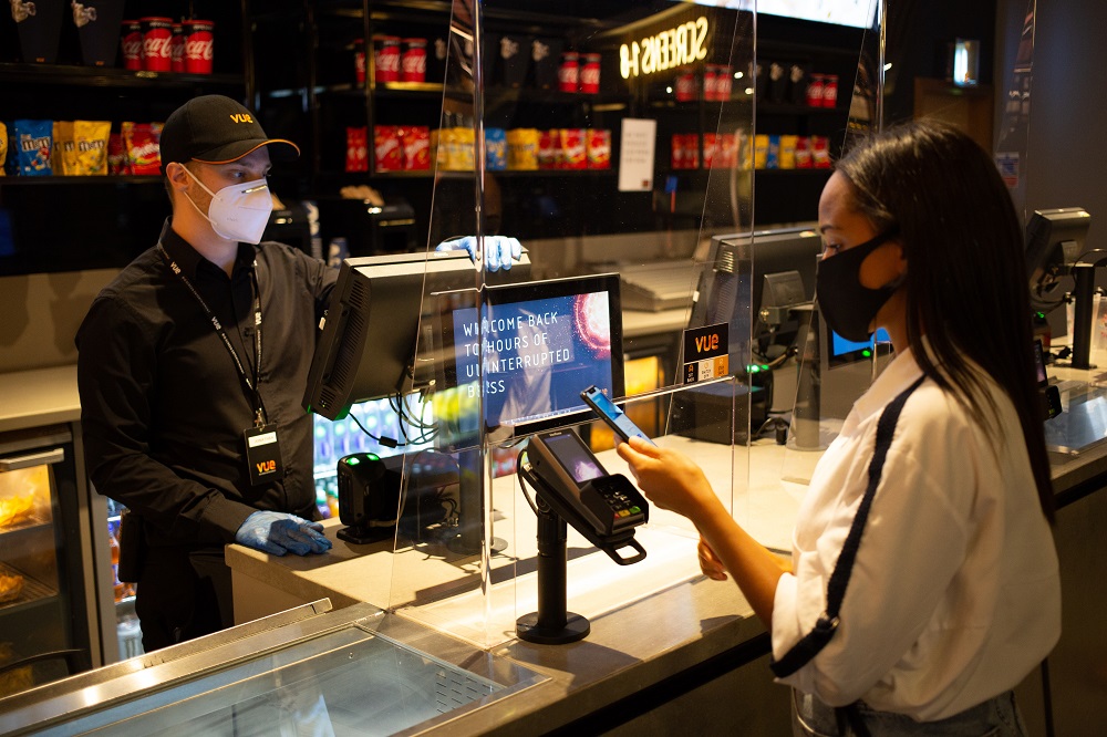 The ultimate big screen experience returns to Exeter Vue reopens with a brand new look The